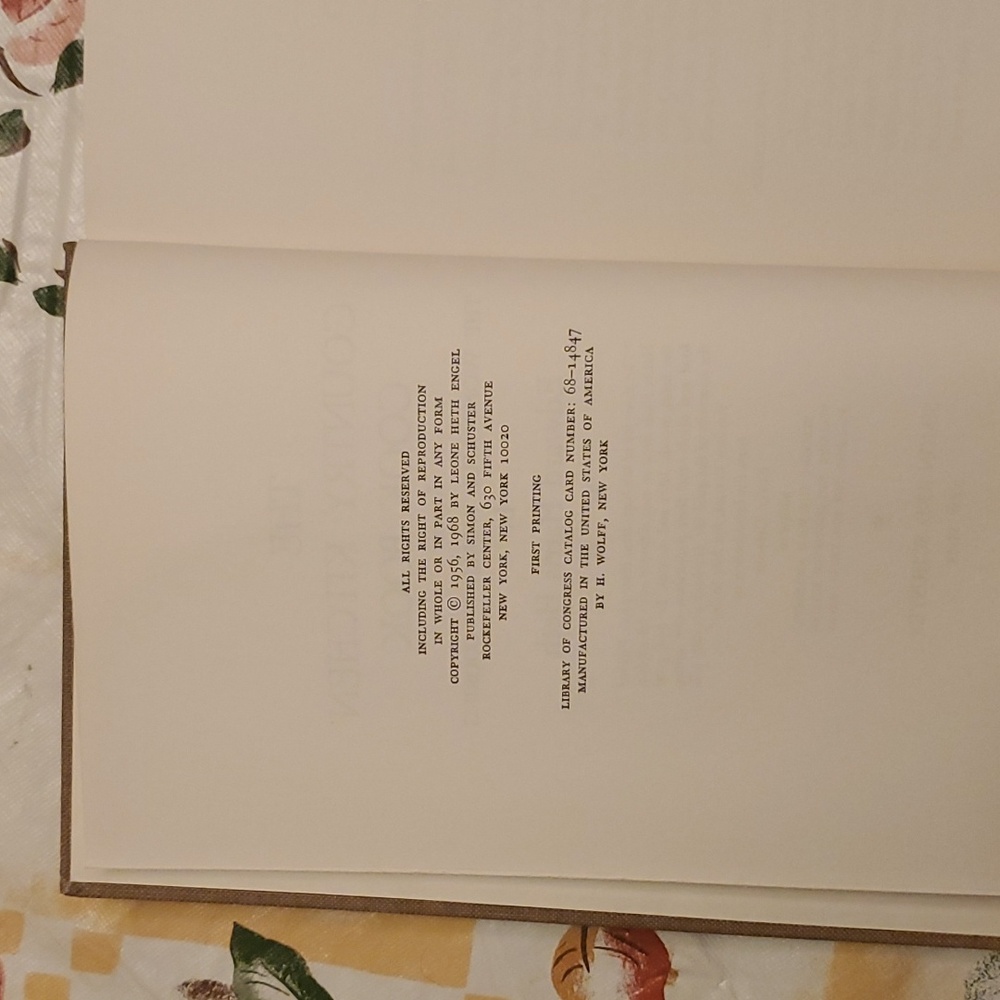 π³ The Country Kitchen Cook Book 1968 π π©π»βπ³ - Picture 13 of 17